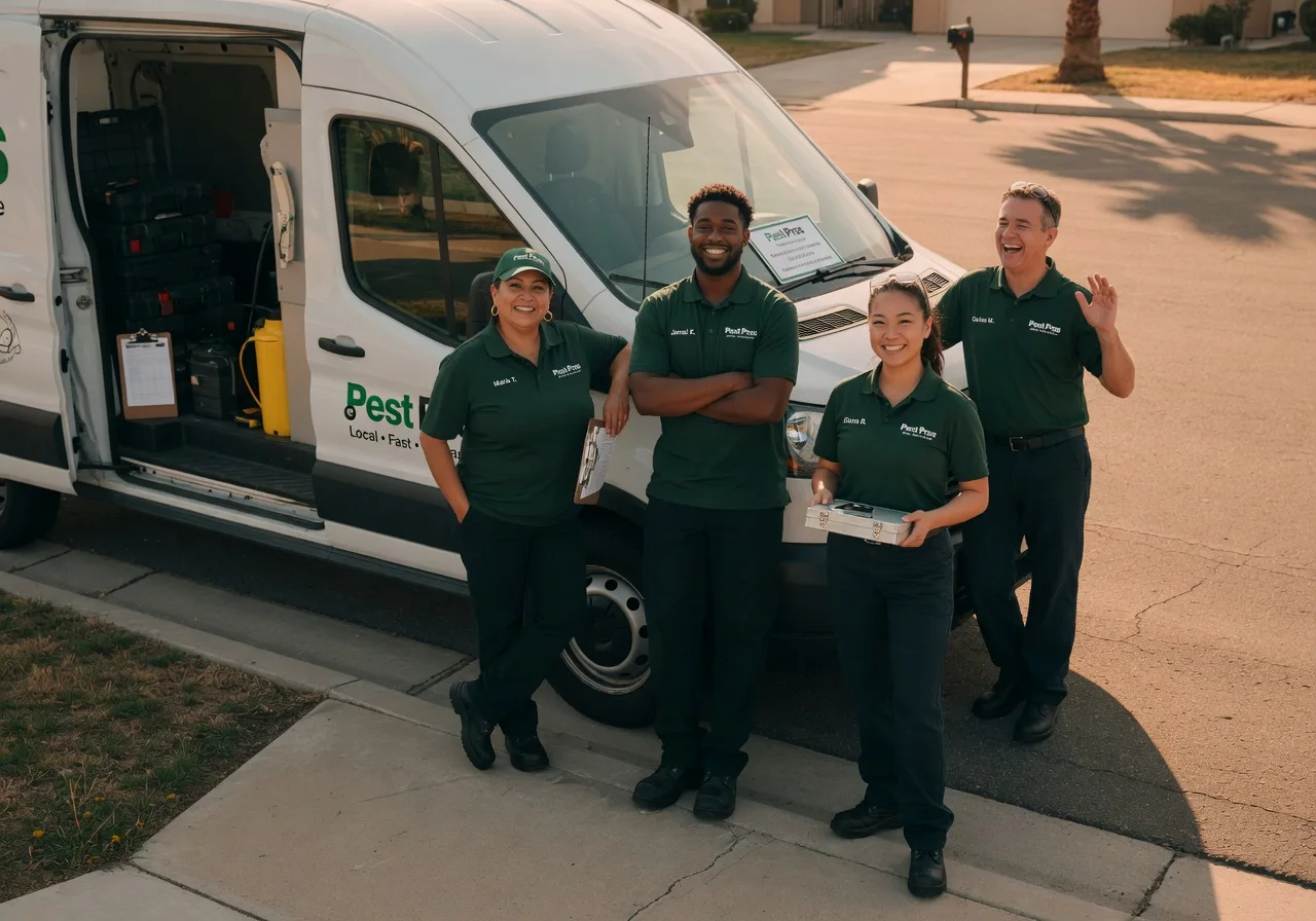 Pest Control company in Foxboro, WI